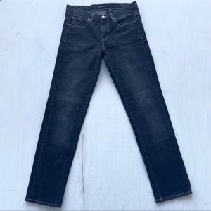 Calvin Klein Black Skinny Jeans Denim Size 6